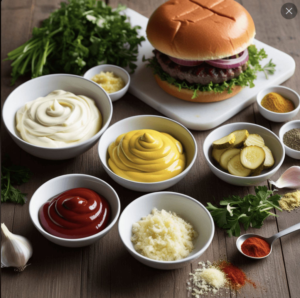 What Is Burger Sauce Made Of?