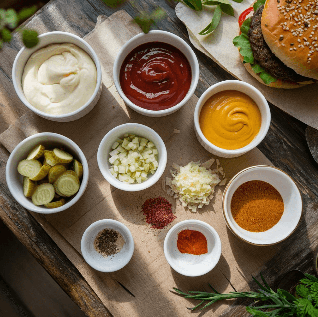 What’s in Bobby Flay’s Burger Sauce?