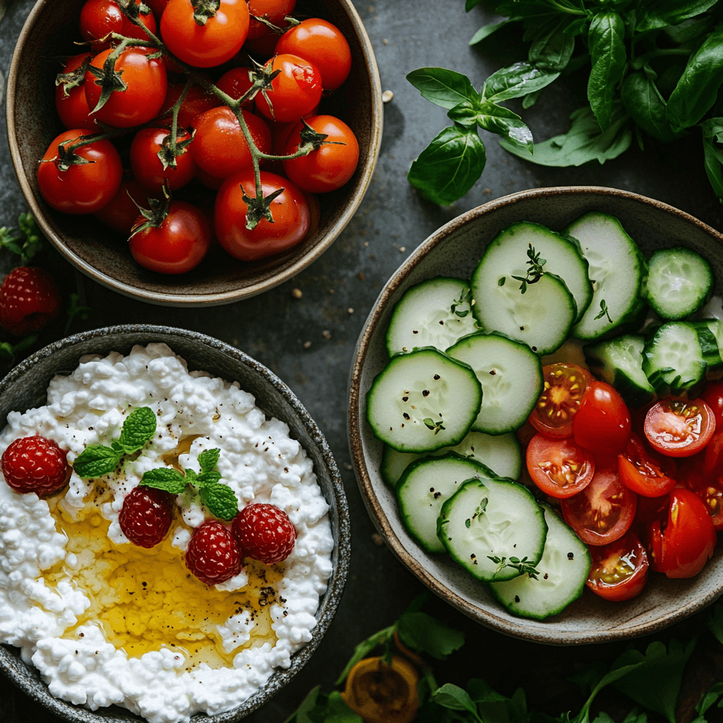 What Does Cottage Cheese Go Well With?