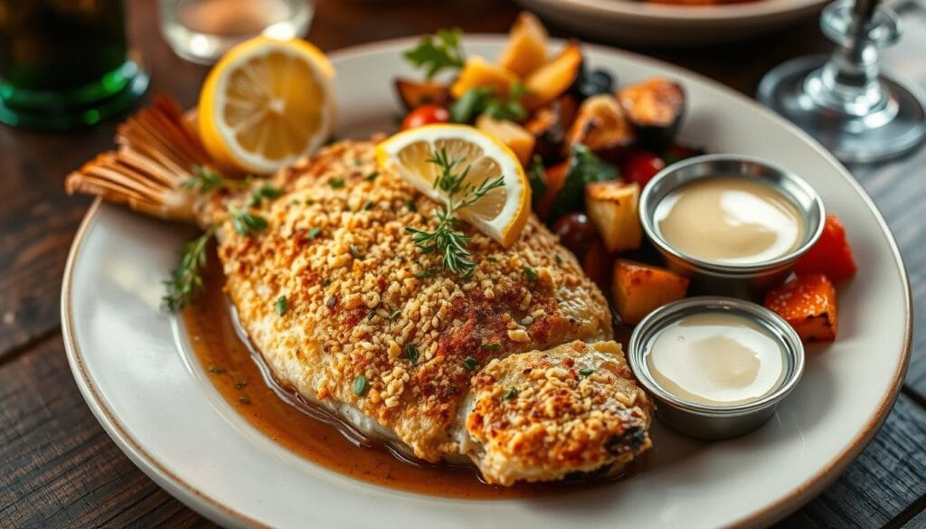 classic baked walleye recipe