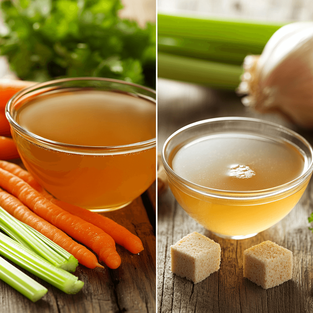 Is Chicken Broth the Same as Chicken Bouillon?