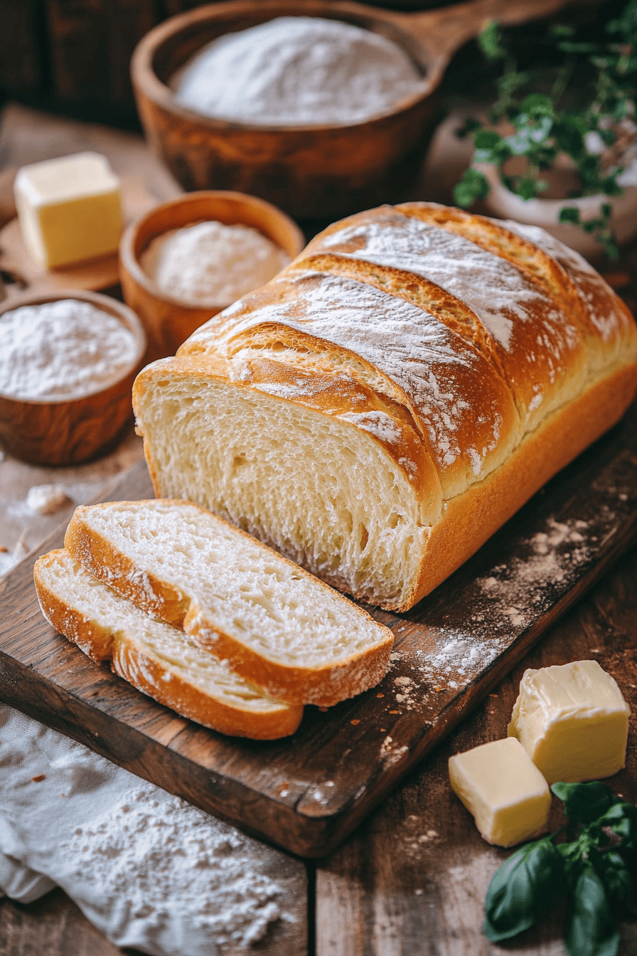 sandwich bread recipe