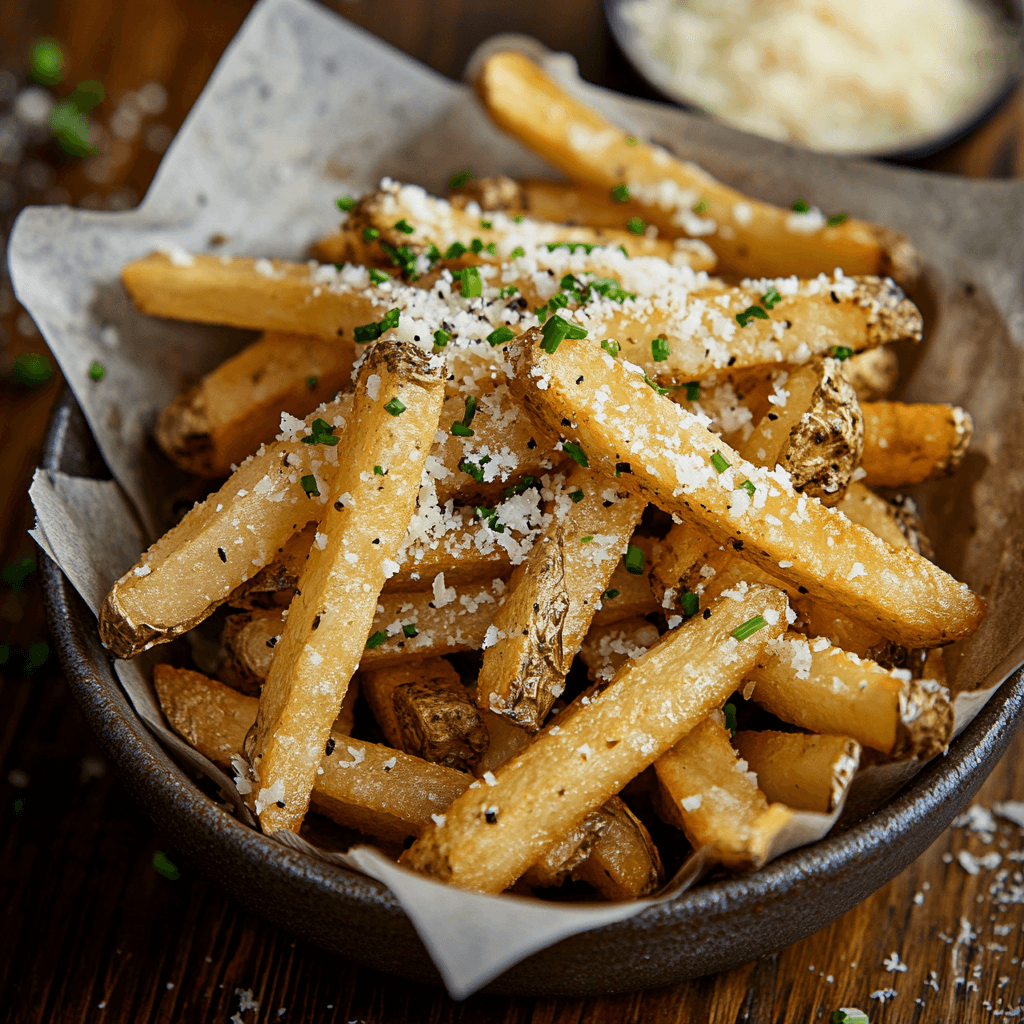 trufle fries