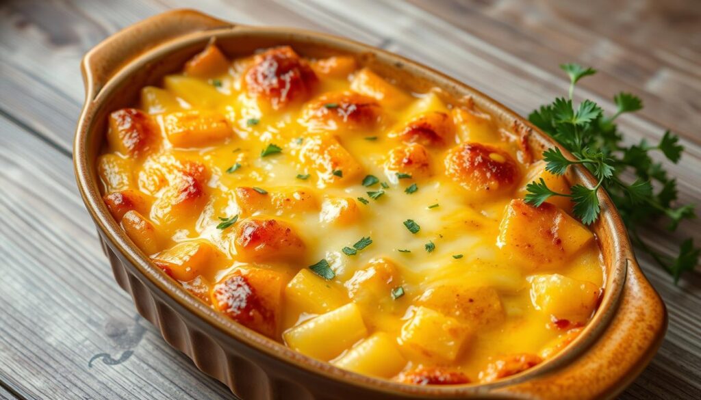 pineapple and cheese casserole