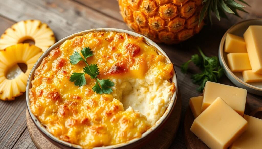 pineapple and cheese casserole