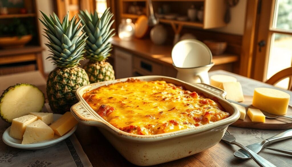 pineapple casserole