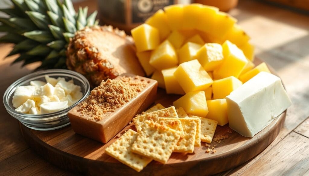 pineapple casserole ingredients