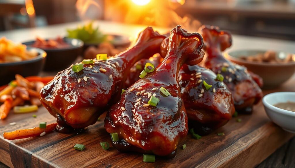 smoked chicken drumsticks recipe