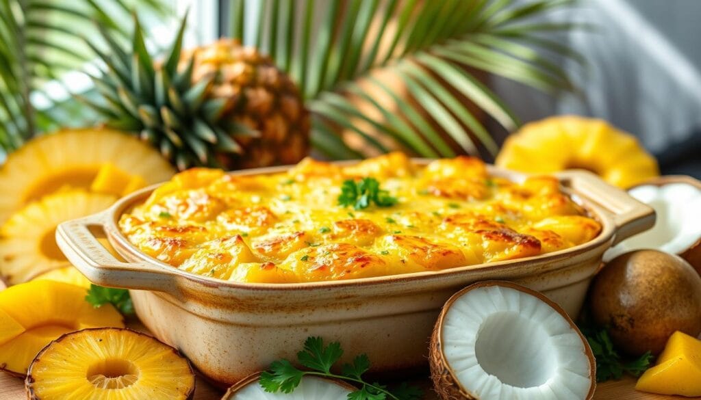 tropical casserole