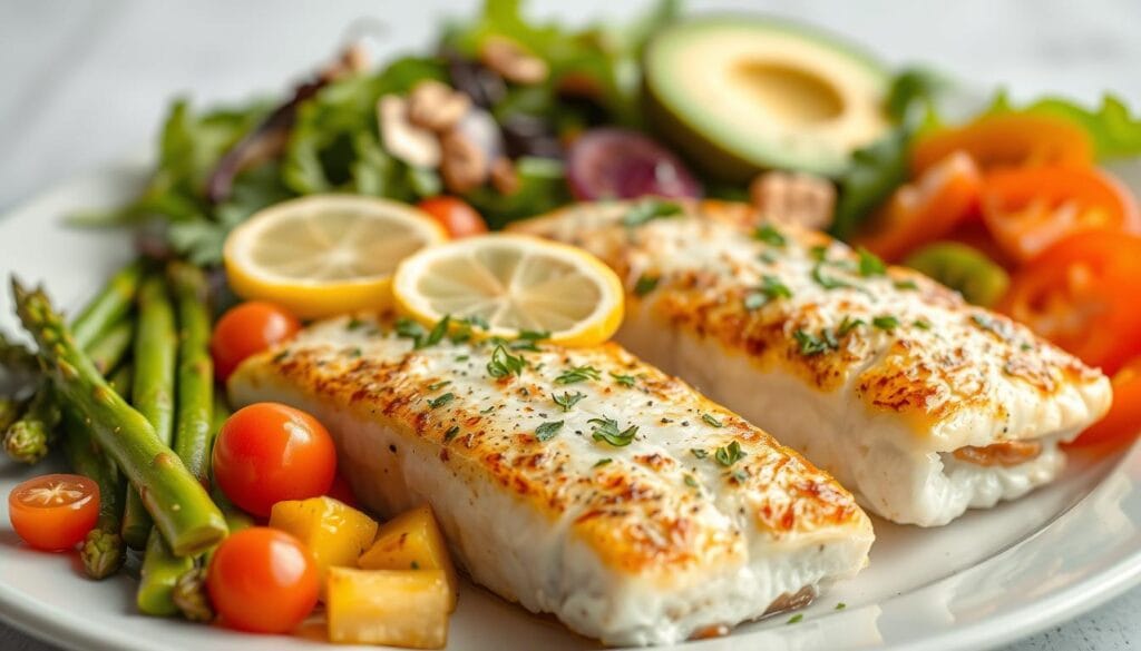 walleye nutrition