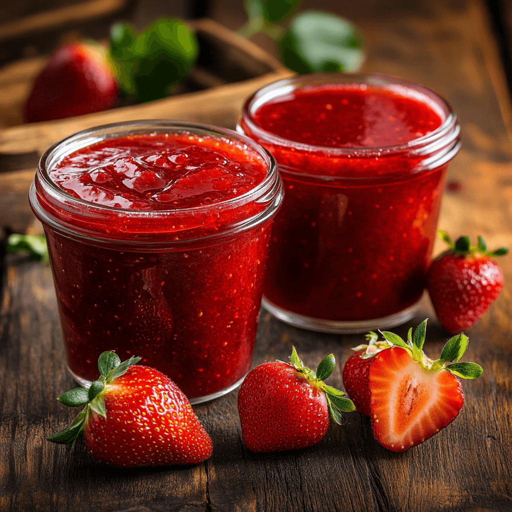 What’s the Difference Between Strawberry Jam and Puree?