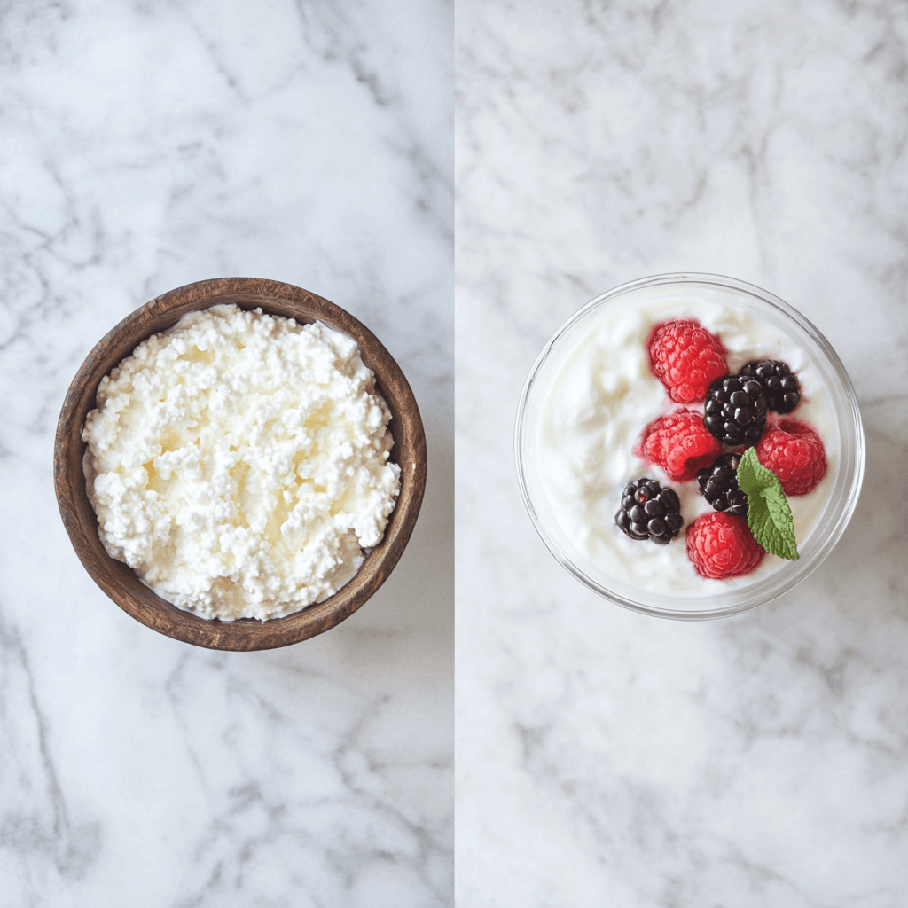 Is Cottage Cheese Healthier Than Yogurt?