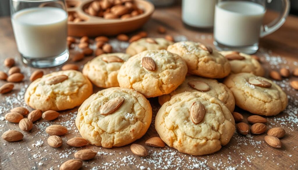 Almond cookies