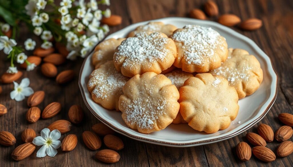 Almond cookies