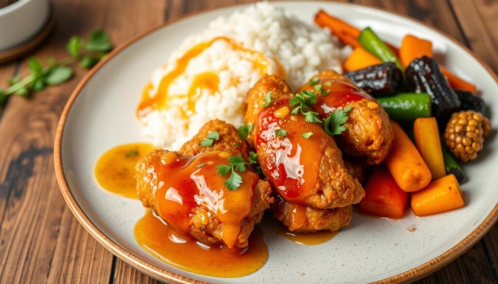 hot honey chicken