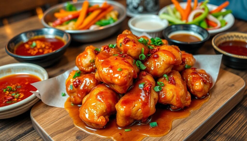 hot honey chicken recipe