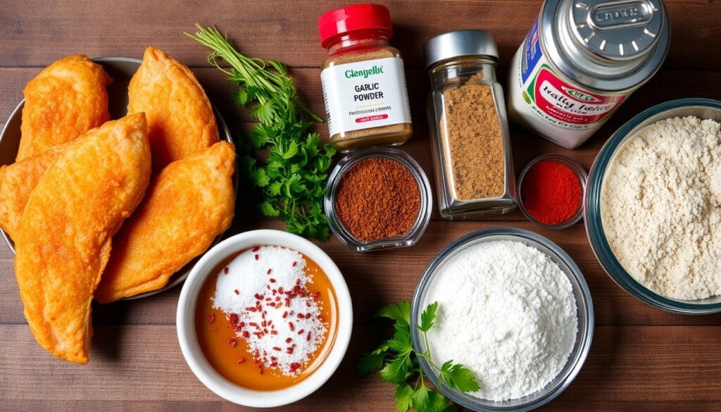 hot honey chicken tenders ingredients