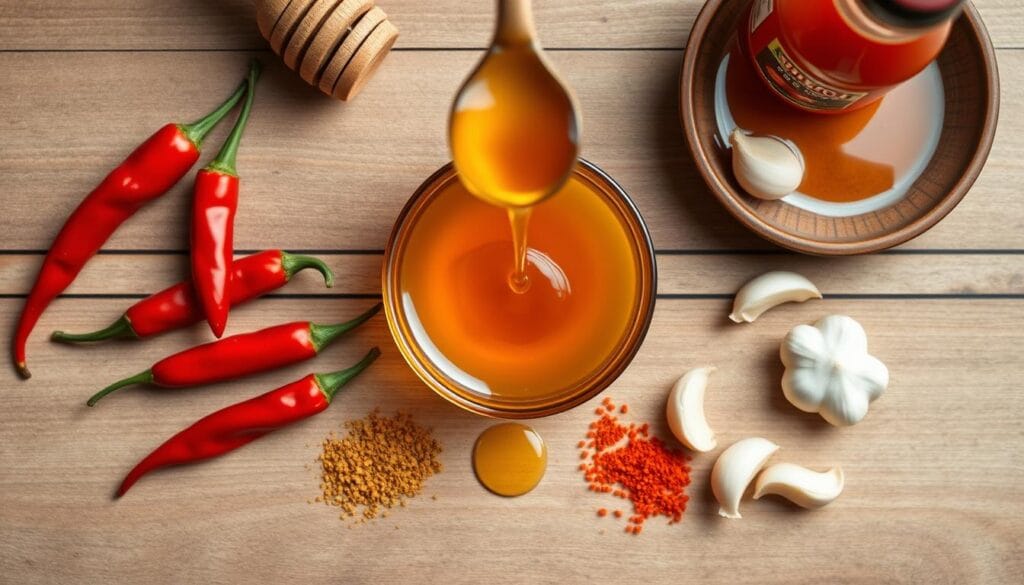 hot honey sauce ingredients