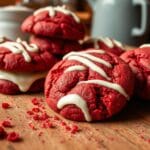 red velvet cookies