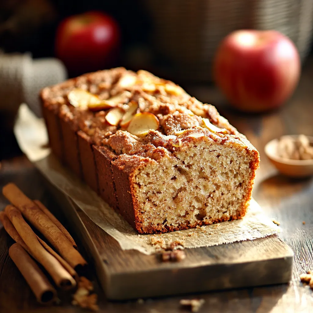 Cozy Up with This Irresistible Cinnamon Apple Bread Recipe 3 Cinnamon Apple Bread upscaled 6827690367c1e