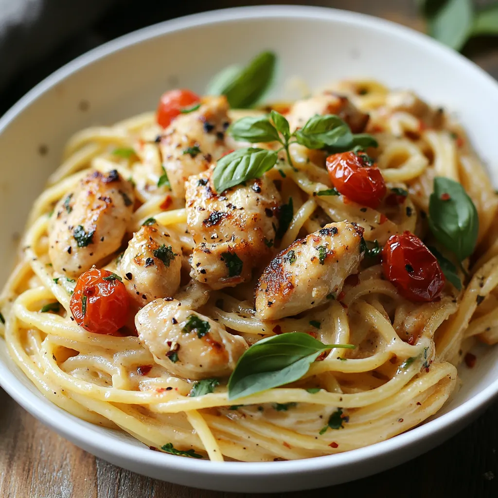 Easy Delicious Marry Me Chicken Pasta Recipe 6 Marry Me Chicken Pasta upscaled 68260f8dcdee7