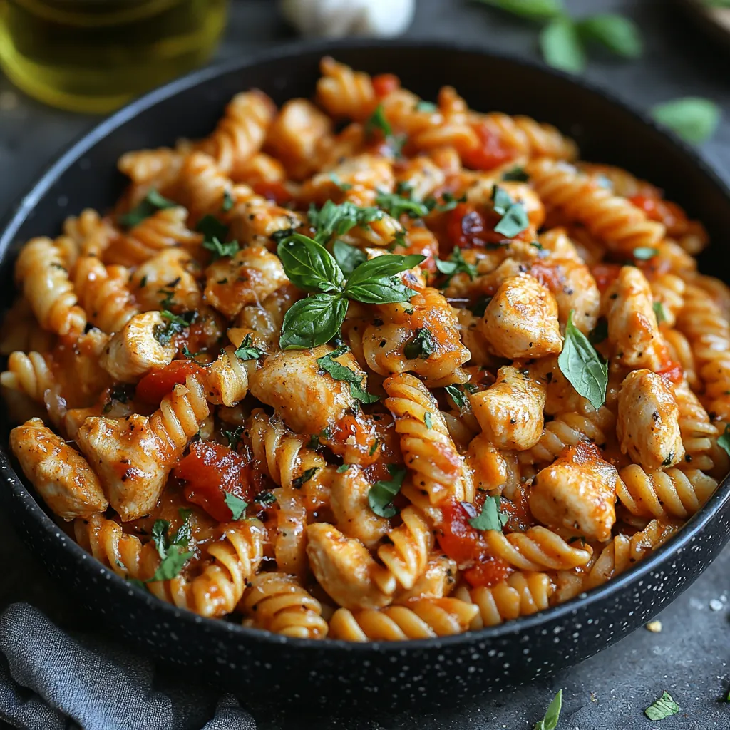 Easy Delicious Marry Me Chicken Pasta Recipe 5 Marry Me Chicken Pasta upscaled 68261002a018e