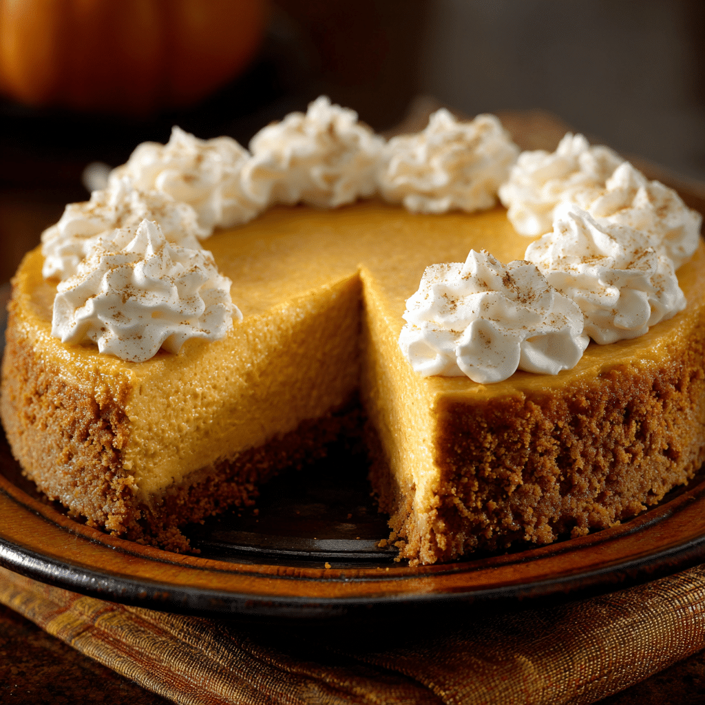 Quick Pumpkin Cheesecake 1 Must Try Recipe 0
