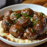 Slow Cooker Salisbury Steak Meatballs: A Savory Solution for Busy Days 6 Slow Cooker Salisbury Steak Meatballs