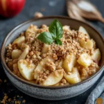 The BEST Apple Crumble