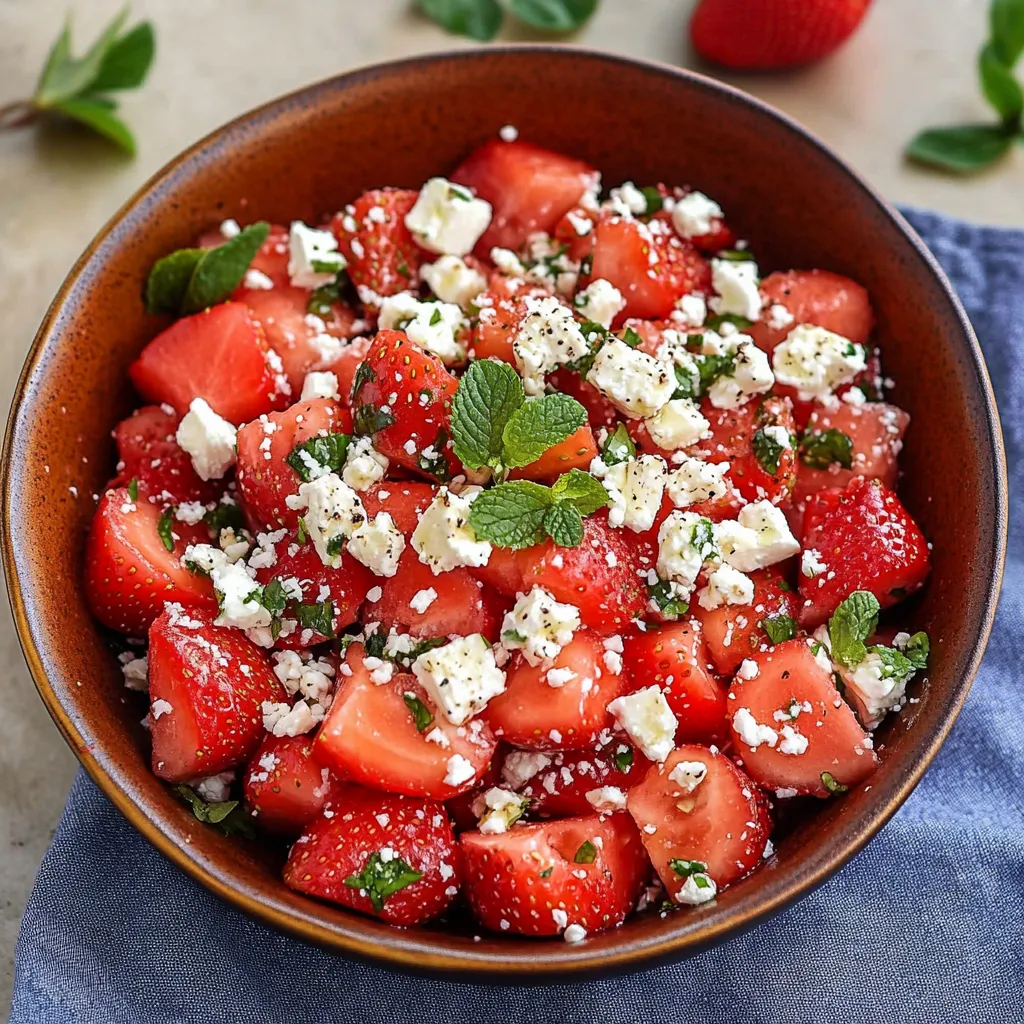 Watermelon Strawberry Salad With upscaled 68276fd0195dc