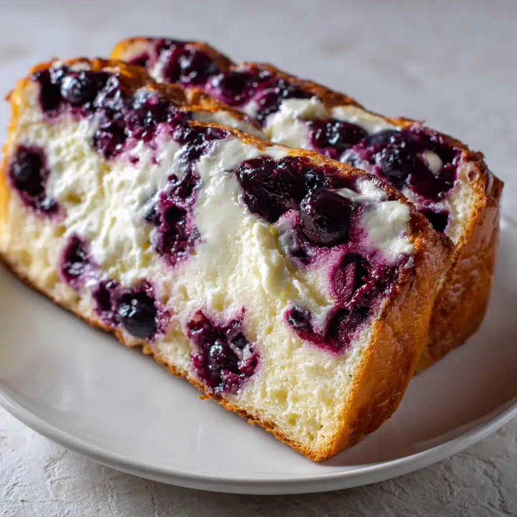 Blueberry Cream Cheese Bread: Irresistibly Moist and Bursting with Berries 6 BLUEBERRY CREAM CHEESE BREAD upscaled 68701c79d25c6