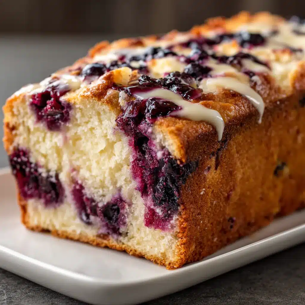 Blueberry Cream Cheese Bread: Irresistibly Moist and Bursting with Berries 9 BLUEBERRY CREAM CHEESE BREAD upscaled 68701cf17b496