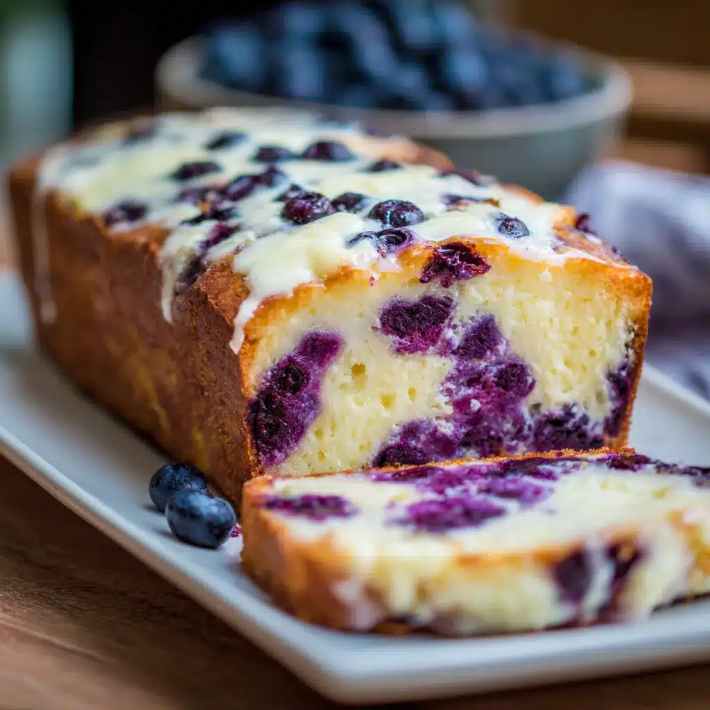 Blueberry Cream Cheese Bread: Irresistibly Moist and Bursting with Berries 7 BLUEBERRY CREAM CHEESE BREAD upscaled 68701d689557a