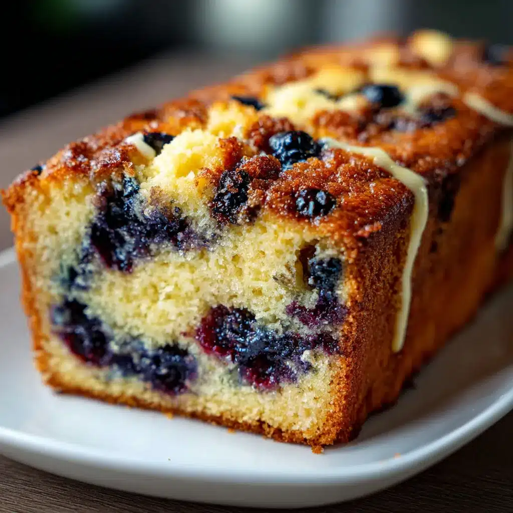 Blueberry Cream Cheese Bread: Irresistibly Moist and Bursting with Berries 8 BLUEBERRY CREAM CHEESE BREAD upscaled 68701de1936b6