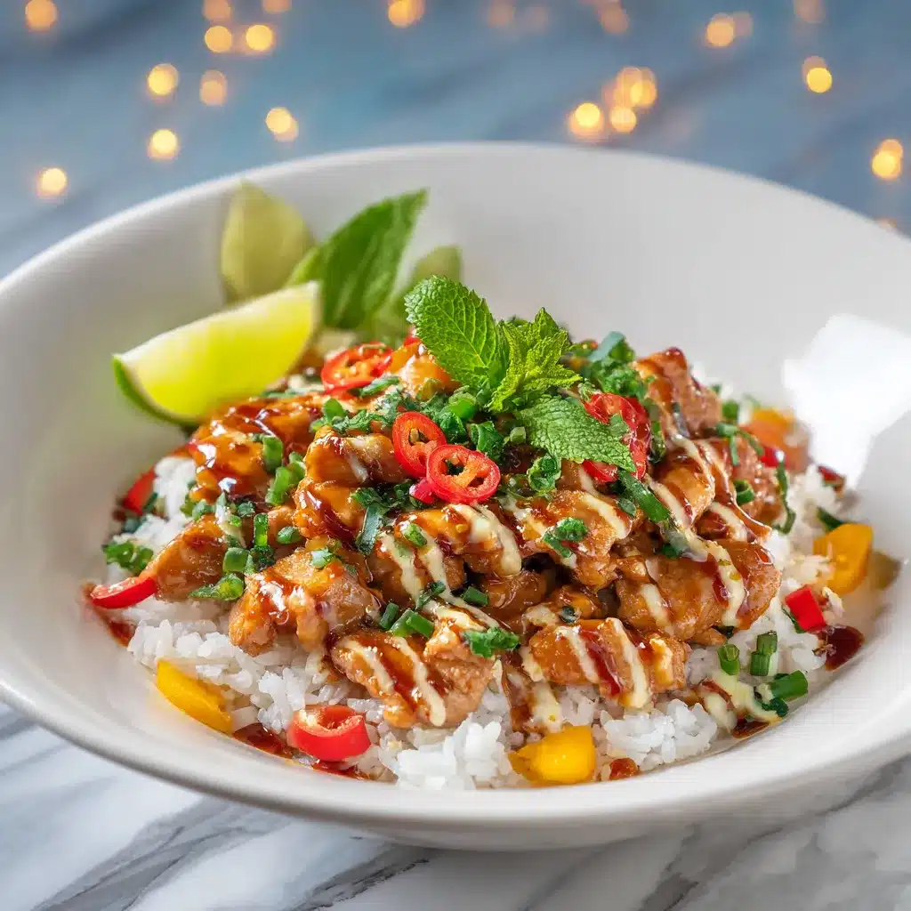 The Best Bang Bang Chicken Bowl: A Must-Try Flavorful and Satisfying Meal 9 Bang Bang Chicken Bowl upscaled 6866a9b8a16cb