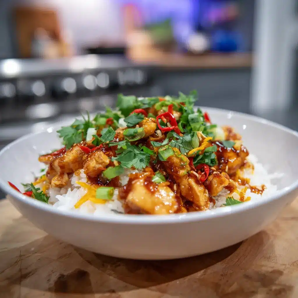The Best Bang Bang Chicken Bowl: A Must-Try Flavorful and Satisfying Meal 8 Bang Bang Chicken Bowl upscaled 6866aa31a4384