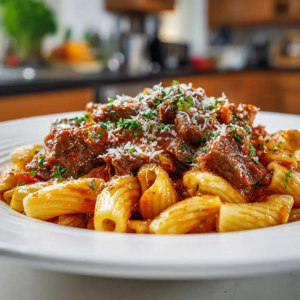 Beef Pasta in Tomato Sauce That’s Rich, Hearty, and Easy to Love 6 Beef Pasta in Tomato upscaled 686e6db2c435a