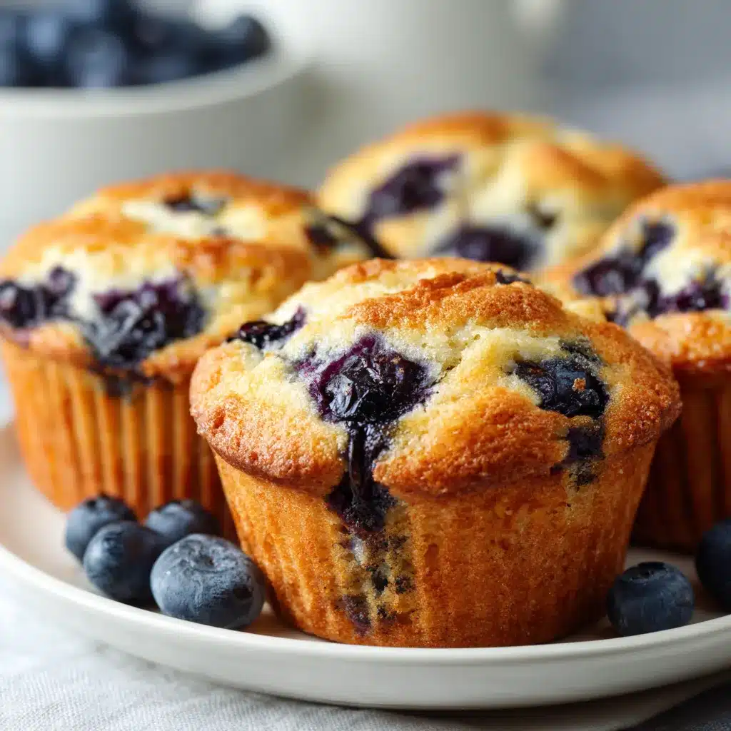 Irresistible Blueberry Muffins 6 Blueberry Muffins upscaled 68702b0229883