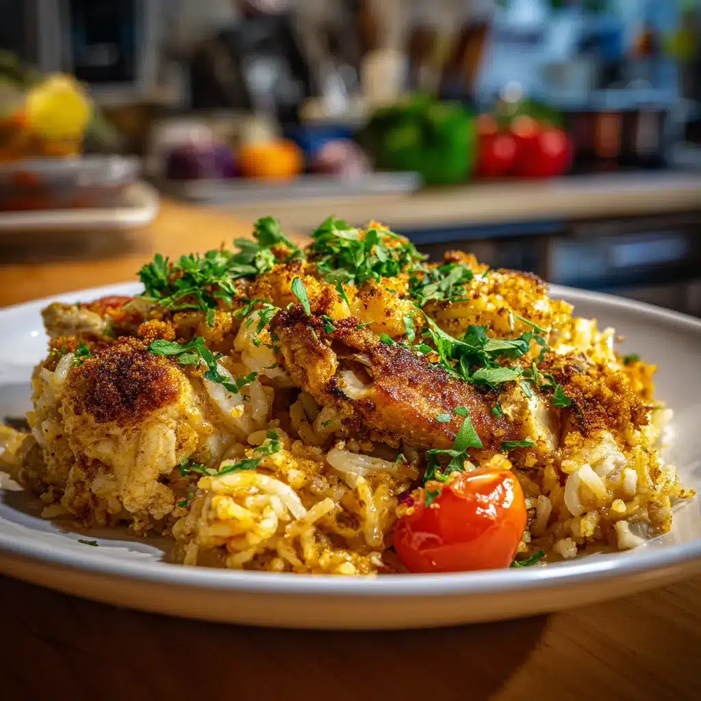 Chicken and Rice Casserole: Ultimate Creamy Bake for Family Comfort 6 CHICKEN AND RICE CASSEROLE upscaled 686f5798abcce