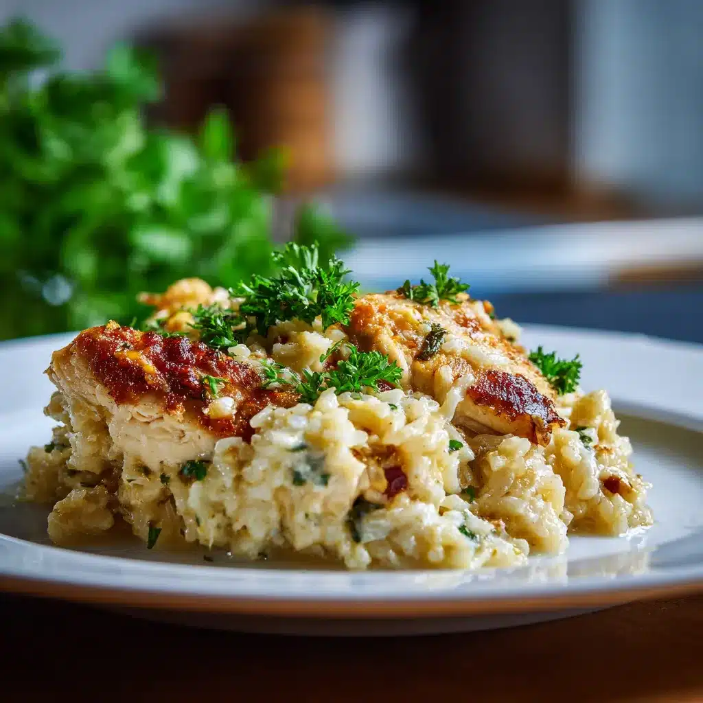 Chicken and Rice Casserole: Ultimate Creamy Bake for Family Comfort 8 CHICKEN AND RICE CASSEROLE upscaled 686f58114dd19