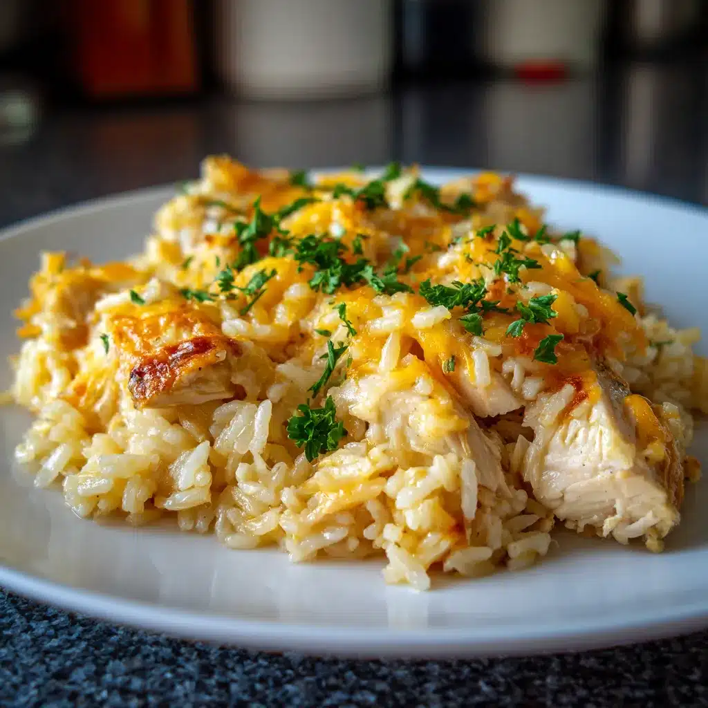 Chicken and Rice Casserole: Ultimate Creamy Bake for Family Comfort 9 CHICKEN AND RICE CASSEROLE upscaled 686f5888e347e