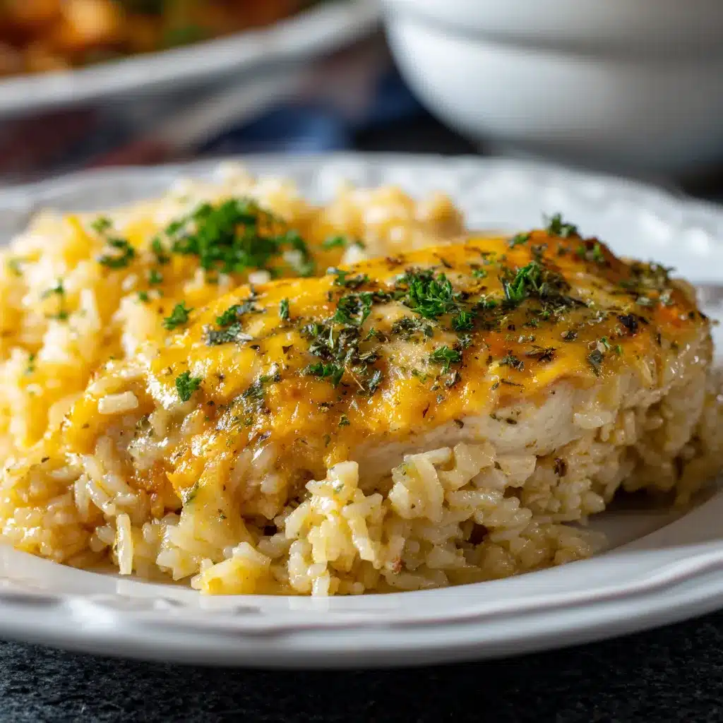 Chicken and Rice Casserole: Ultimate Creamy Bake for Family Comfort 7 CHICKEN AND RICE CASSEROLE upscaled 686f5901000ae