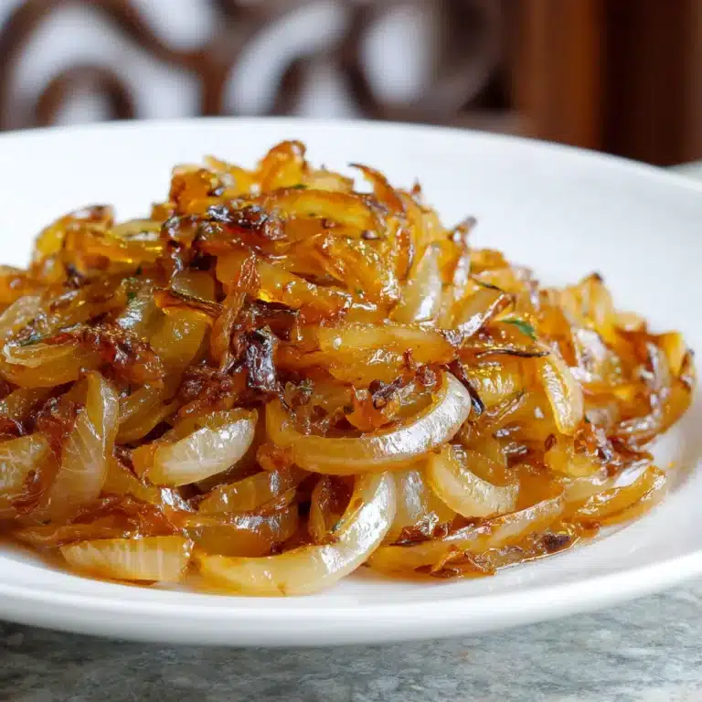 Carmelized Onions