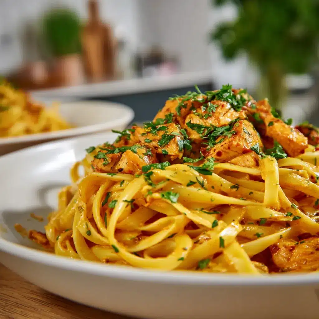 Cowboy Butter Chicken Linguine That’ll Wow Your Taste Buds