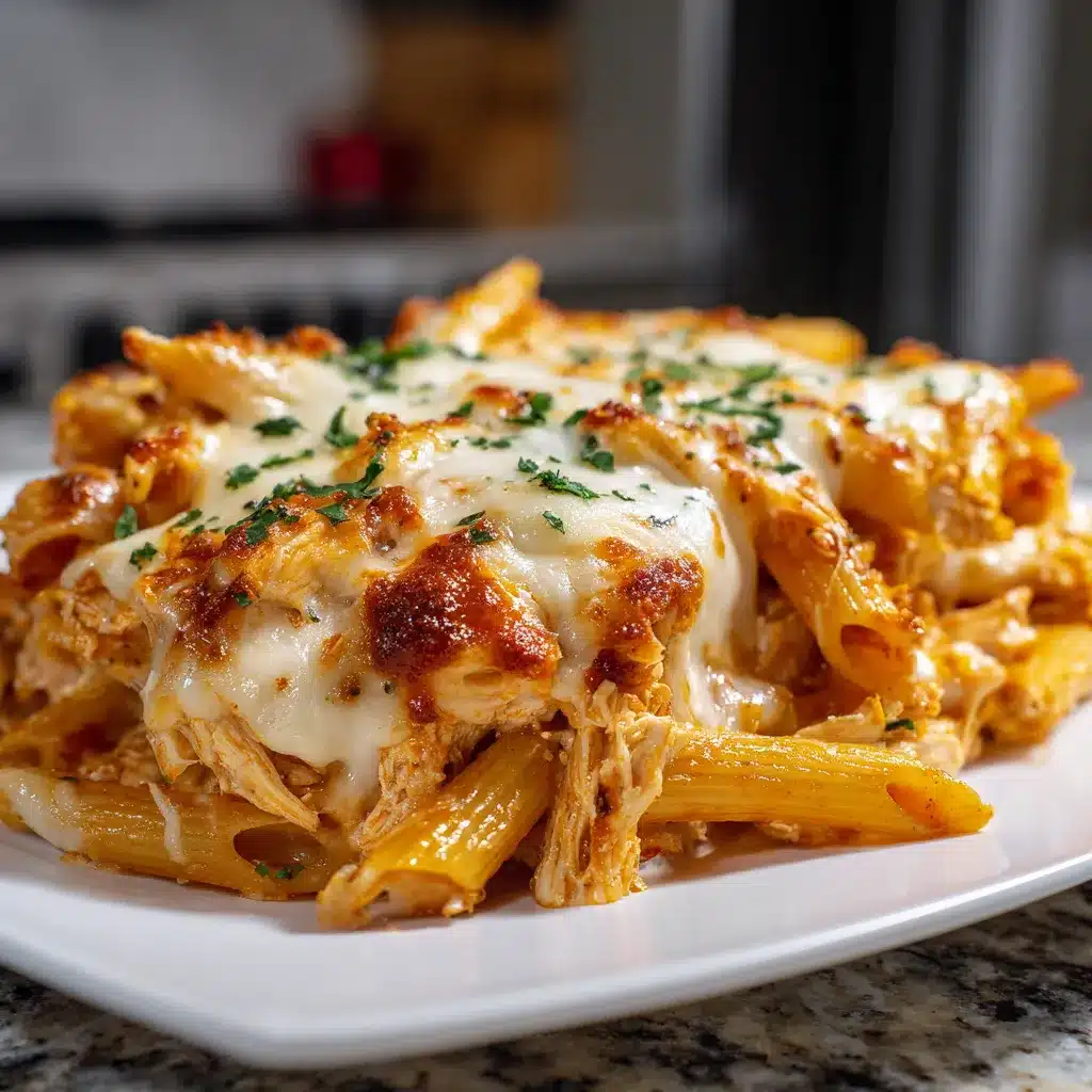 Creamy Chicken Parmesan Pasta Bake: Rich, Cheesy & Family-Friendly 7 Creamy Chicken Parmesan Pasta upscaled 6873e6ca283b9