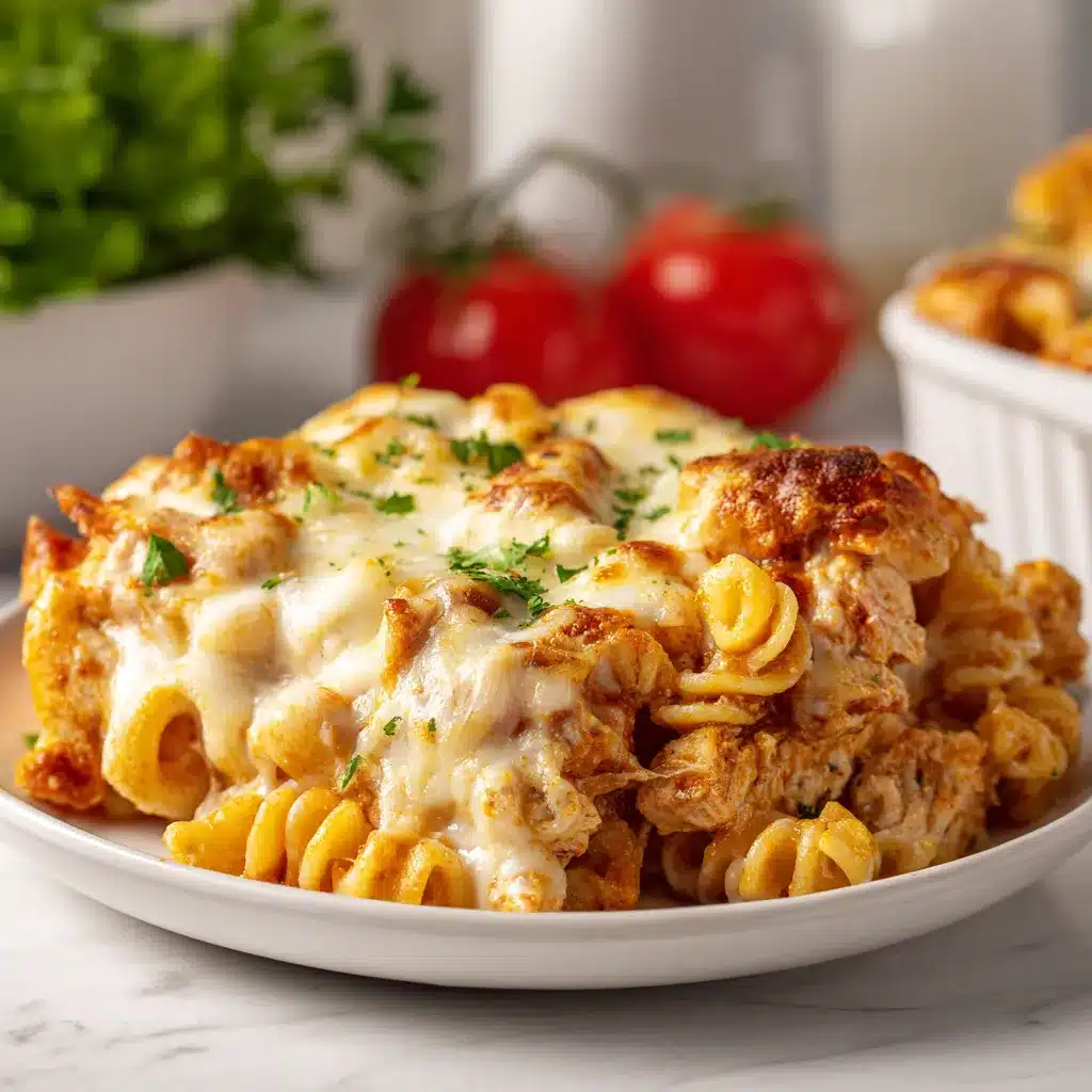 Creamy Chicken Parmesan Pasta Bake: Rich, Cheesy & Family-Friendly 6 Creamy Chicken Parmesan Pasta upscaled 6873e7418056e