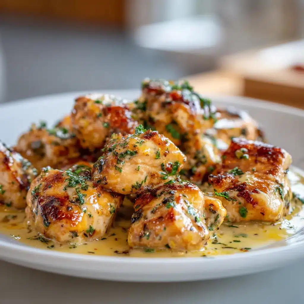 The Ultimate Creamy Garlic Butter Chicken Bites Recipe 6 Creamy Garlic Butter Chicken upscaled 6866b840e84da