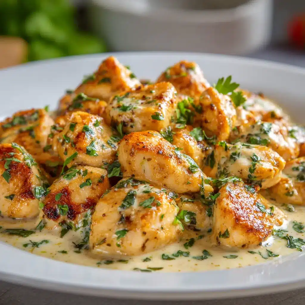The Ultimate Creamy Garlic Butter Chicken Bites Recipe 8 Creamy Garlic Butter Chicken upscaled 6866b8b87bcdd
