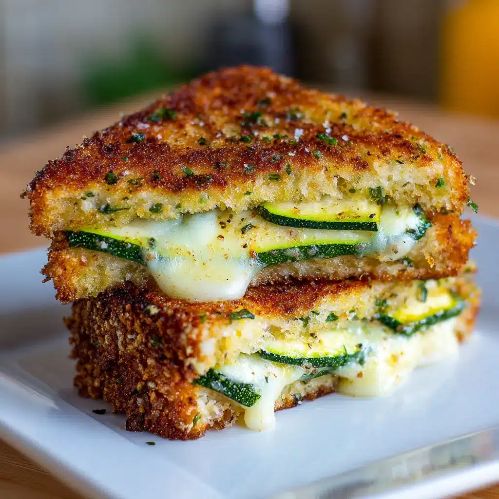 Crispy Zucchini Grilled Cheese with Garlic Butter 9 Crispy Zucchini Grilled Cheese upscaled 686eecf56218e