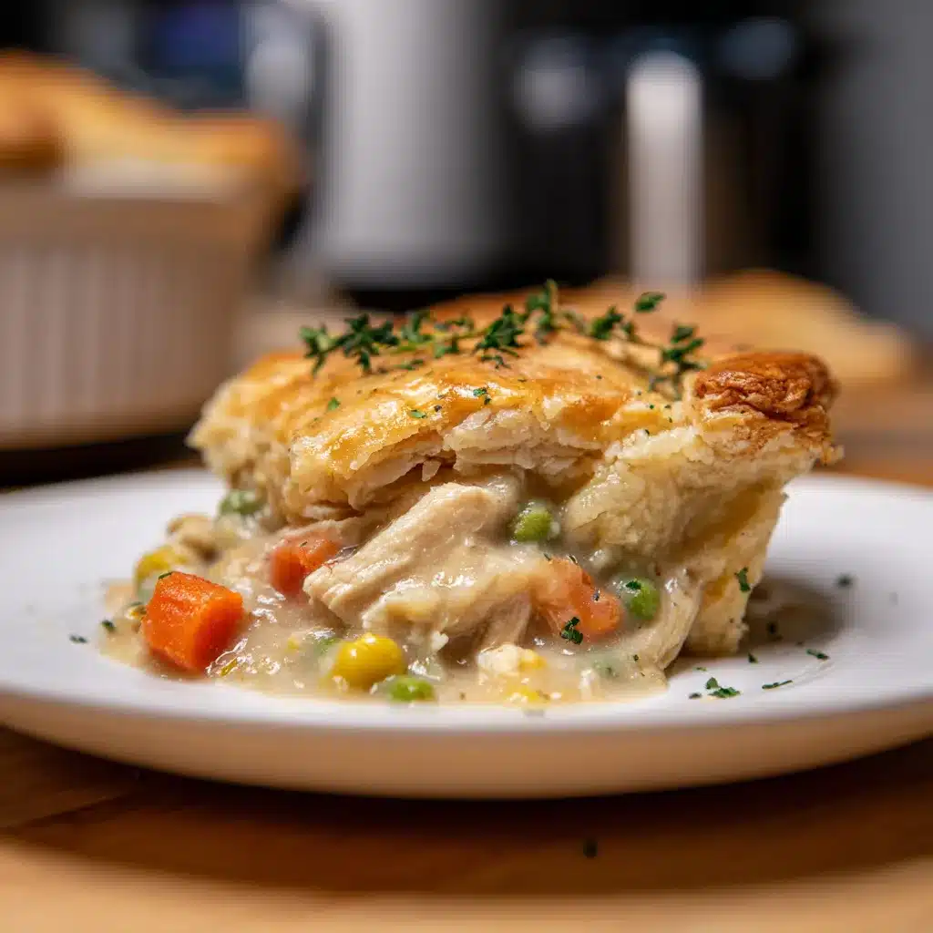 Delicious Crock Pot Chicken Pot Pie Comforting OnePot Meal 8 Crock Pot Chicken Pot upscaled 68708d711a4d3
